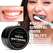 Activated Charcoal Whitening Powder