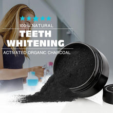 Activated Charcoal Whitening Powder