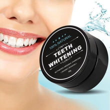 Pack of 3 Activated Charcoal Whitening Powder
