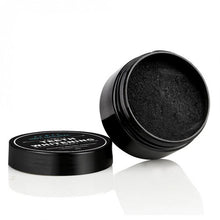 Activated Charcoal Whitening Powder + Bamboo Handle Toothbrush